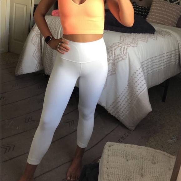 lululemon align white